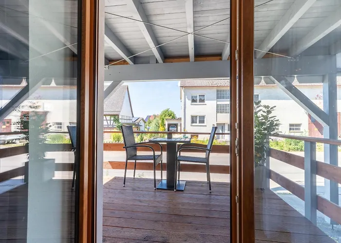 Apartmanhotel Ferien & Business Hohenfels *