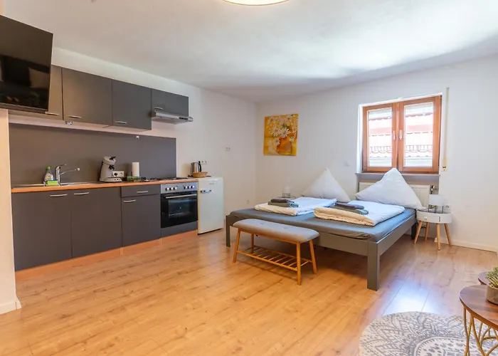 Apartmanhotel Ferien & Business Hohenfels *