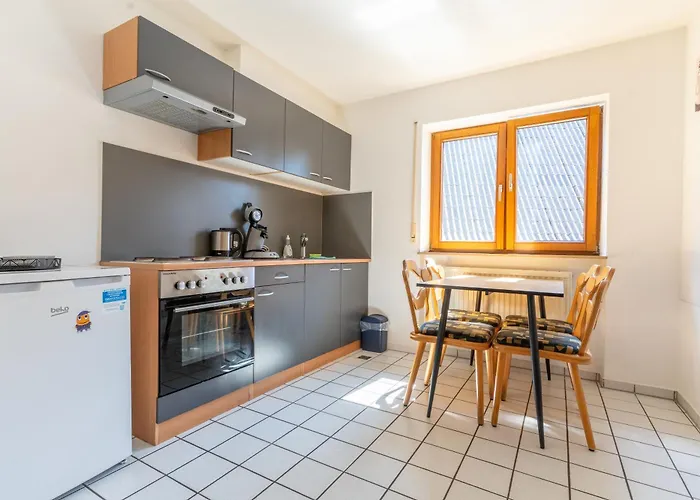 Apartmanhotel Ferien & Business Hohenfels *