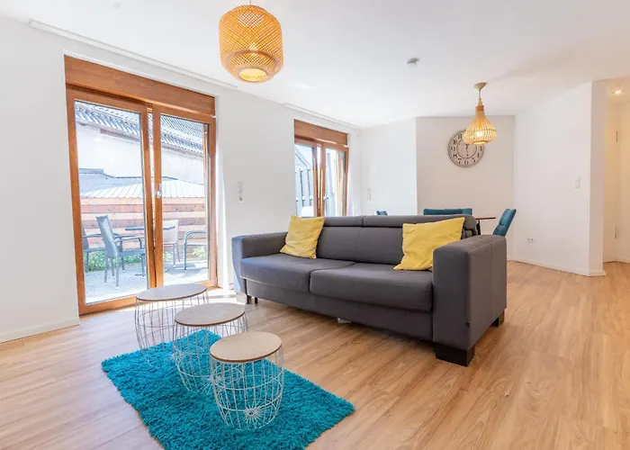 Apartmanhotel Ferien & Business Hohenfels